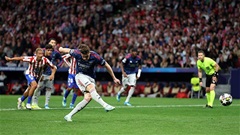 Gần như mọi thống kê đều chống lại Atletico